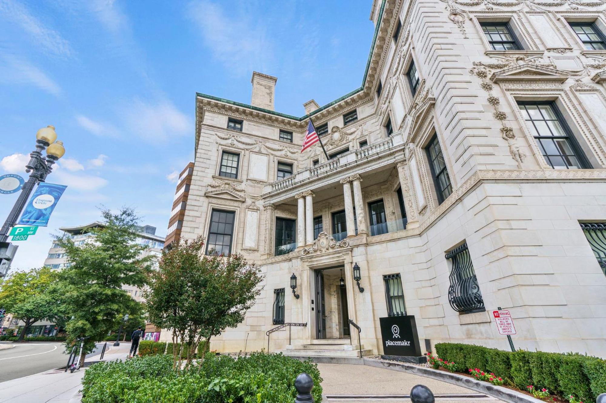 Placemakr Dupont Circle Washington Dış mekan fotoğraf