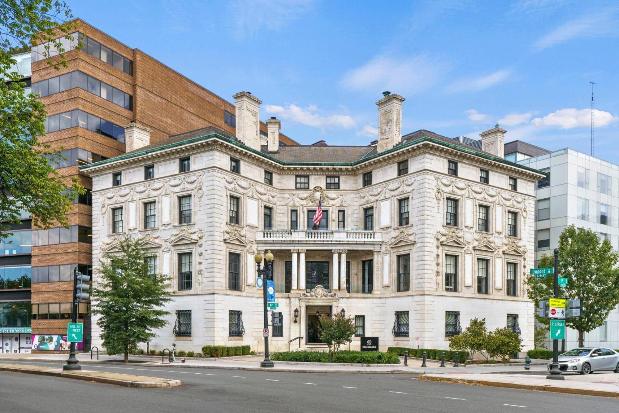 Placemakr Dupont Circle Washington Dış mekan fotoğraf